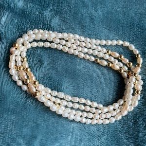 VTG Freshwater pearl necklace